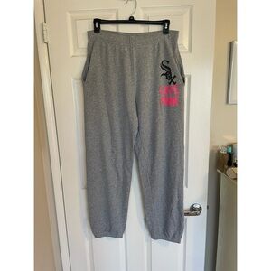 PINK Victoria’s Secret Chicago White Sox Sweatpants RARE FIND